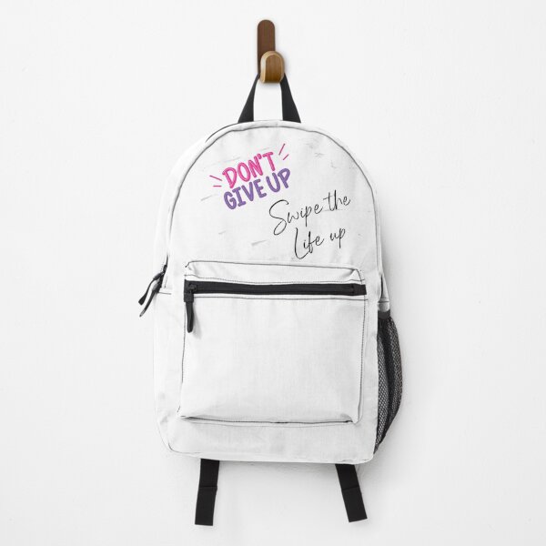 Item preview, Don't Give Up, Swipe the Life Up designed and sold by MEBH.