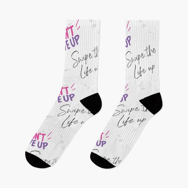 Item preview, Don't Give Up, Swipe the Life Up designed and sold by MEBH.