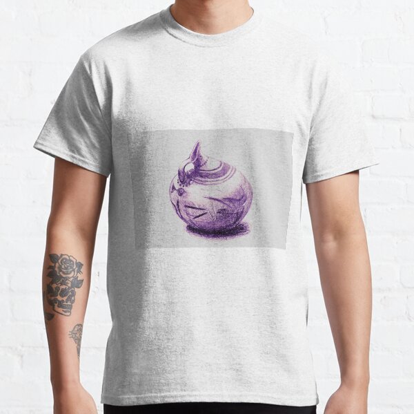 Ancient Greek Pottery Drawing Classic T-Shirt