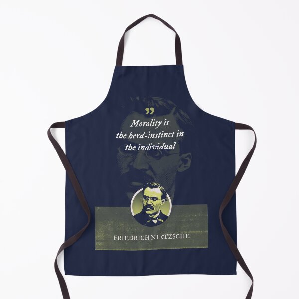 Item preview, Friedrich Nietzsche - Morality is the herd-instinct in the individual designed and sold by Syahrasi.