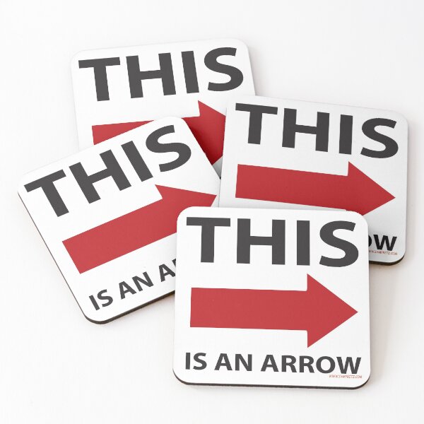 Item preview, This Is An Arrow designed and sold by IamFritzcom.