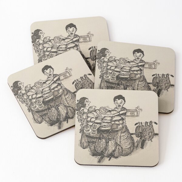 Item preview, Morning in Goa india designed and sold by Muktaart66.