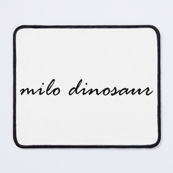 Item preview, milo dinosaur designed and sold by two peas in a pod.