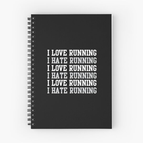 Item preview, I love running I hate running designed and sold by KayleAnh.