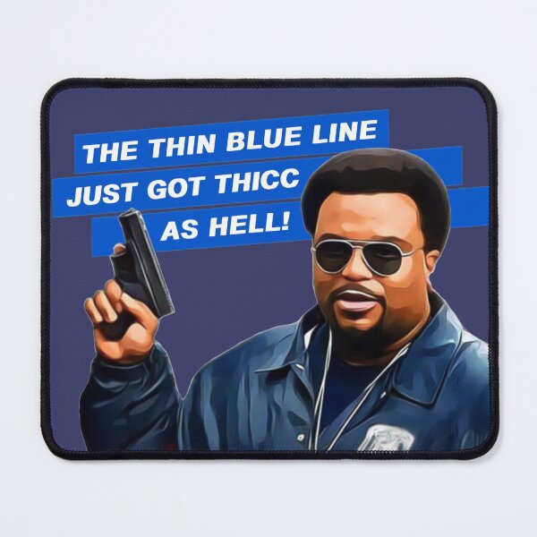 Item preview, Thicc as Hell - Doug Judy - Brooklyn Nine Nine designed and sold by Smile More Art Store ⭐️⭐️⭐️⭐️⭐️.