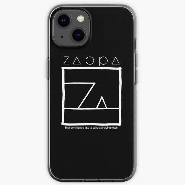 Frank Zappa. iPhone Soft Case