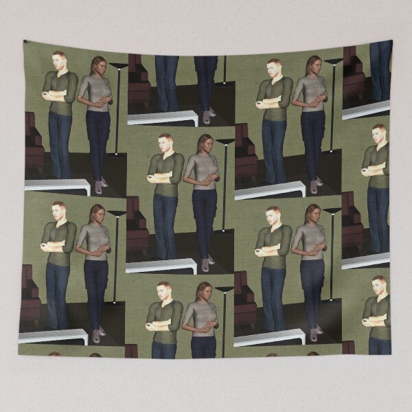 Item preview, Not Talking designed and sold by Colin Bentham.