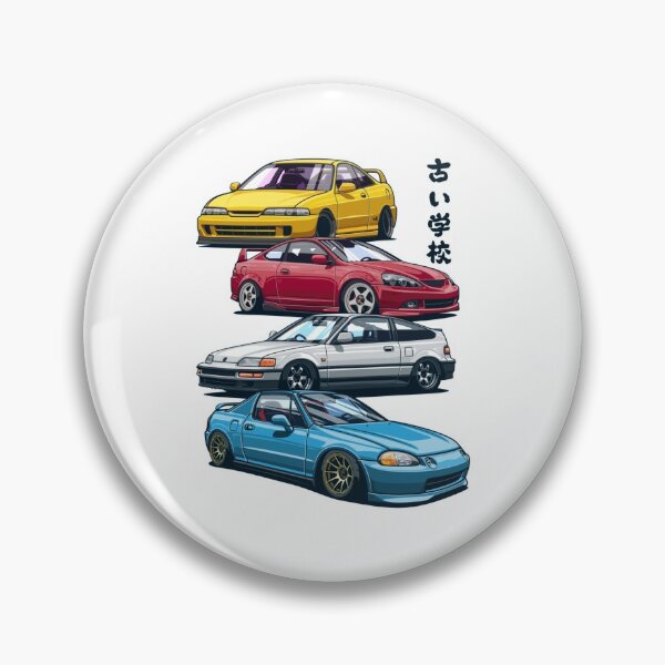 Item preview, JDM Mix Civic CRX Integra designed and sold by KayleAnh.