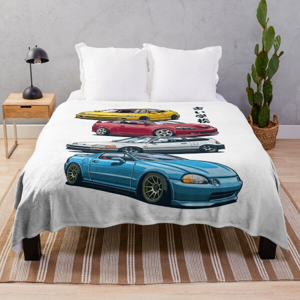 Integra Throw Blankets for Sale | Redbubble
