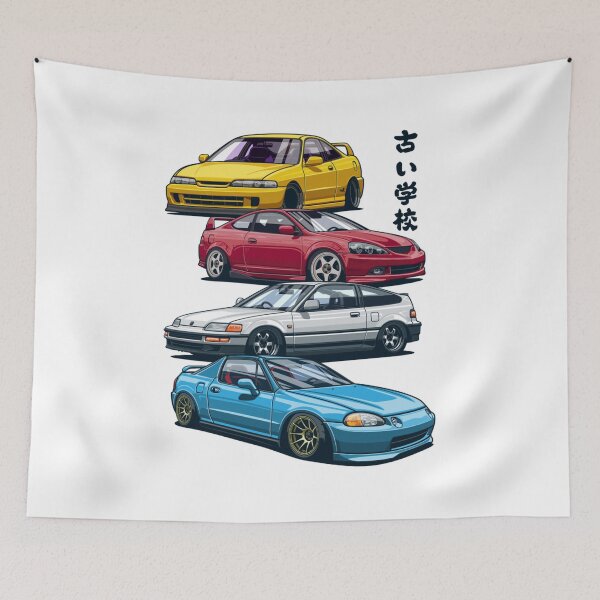Item preview, JDM Mix Civic CRX Integra designed and sold by KayleAnh.