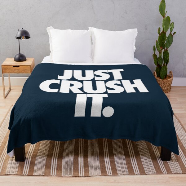 Item preview, JUST CRUSH IT designed and sold by KayleAnh.