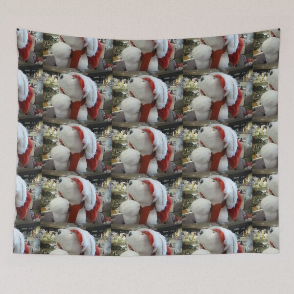 Item preview, *Door Mouse ready for Christmas* designed and sold by EdsMum.