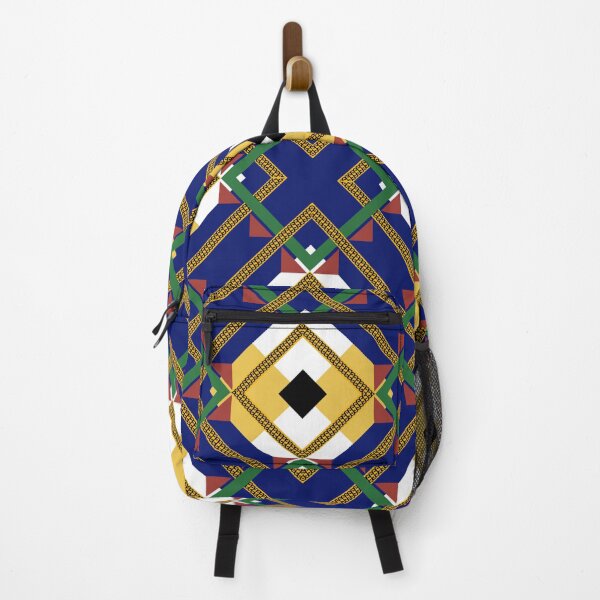 Item preview, Luxury square navy blue and golden tone NG1 designed and sold by KaranSaengarun.