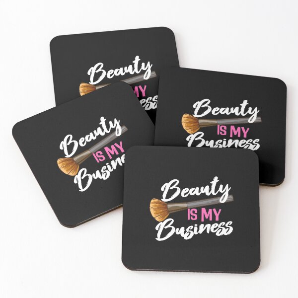 Item preview, Beauty Is My Business Beauty Mua Beautician Make Up Artist designed and sold by lattpag.
