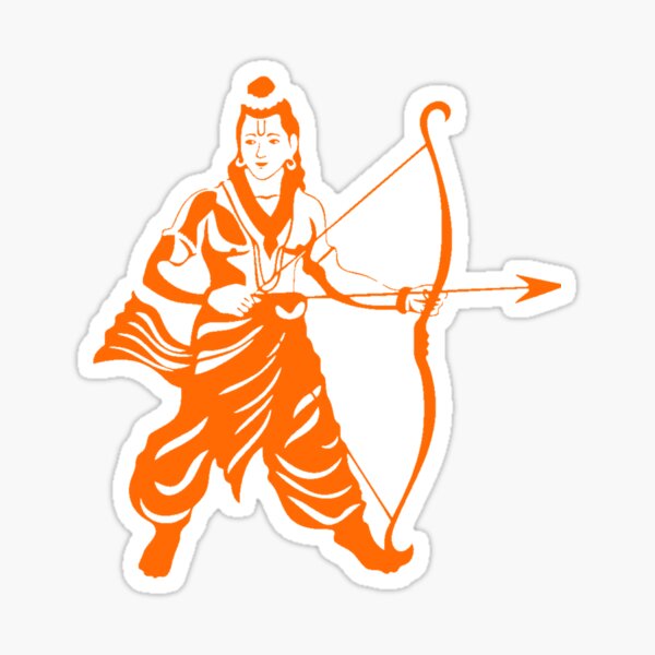 Jay Shri Ram Sticker
