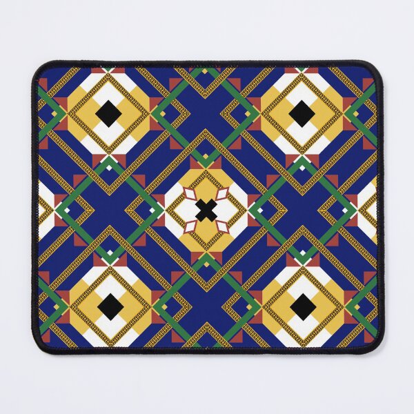 Item preview, Luxury square navy blue and golden tone NG1 designed and sold by KaranSaengarun.