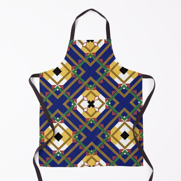Item preview, Luxury square navy blue and golden tone NG1 designed and sold by KaranSaengarun.