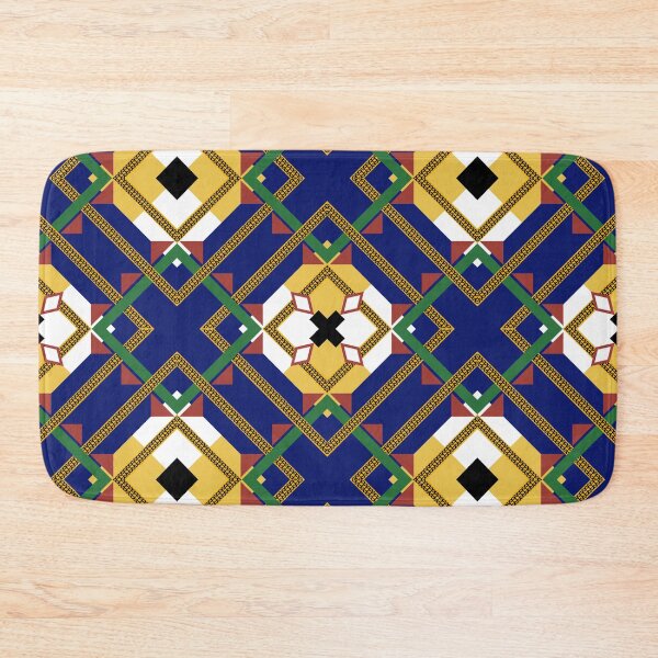 Item preview, Luxury square navy blue and golden tone NG1 designed and sold by KaranSaengarun.