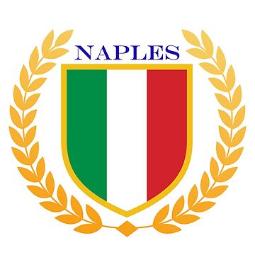 Artwork thumbnail, Naples Italy by ItaliaStore