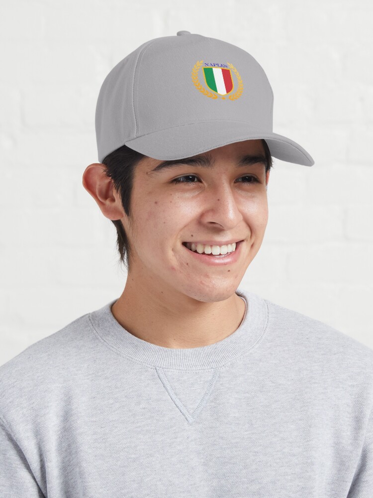 Alternate view of Naples Italy Cap