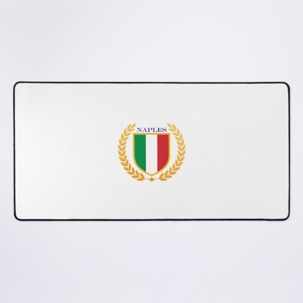 Naples Italy Desk Mat