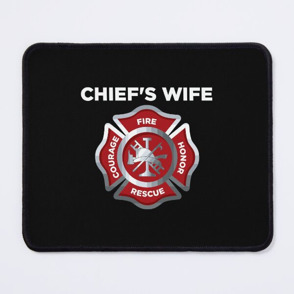 Item preview, Firefighter Firemans Fire Chief Wife designed and sold by germantere.