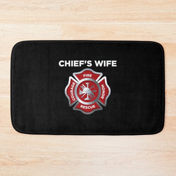 Item preview, Firefighter Firemans Fire Chief Wife designed and sold by germantere.