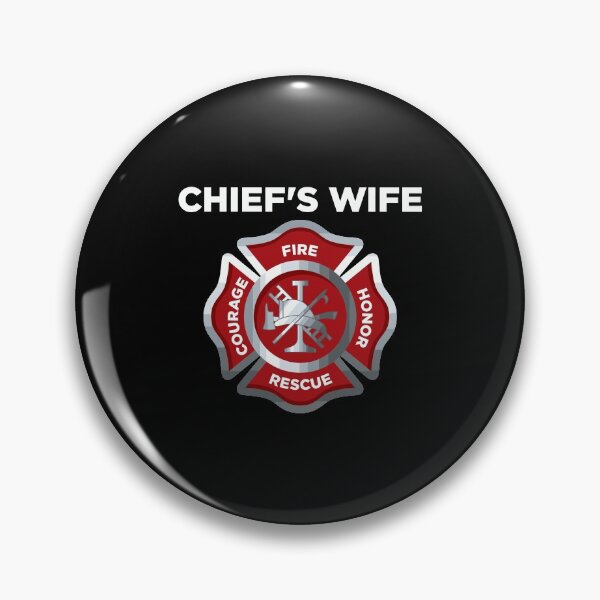 Item preview, Firefighter Firemans Fire Chief Wife designed and sold by germantere.