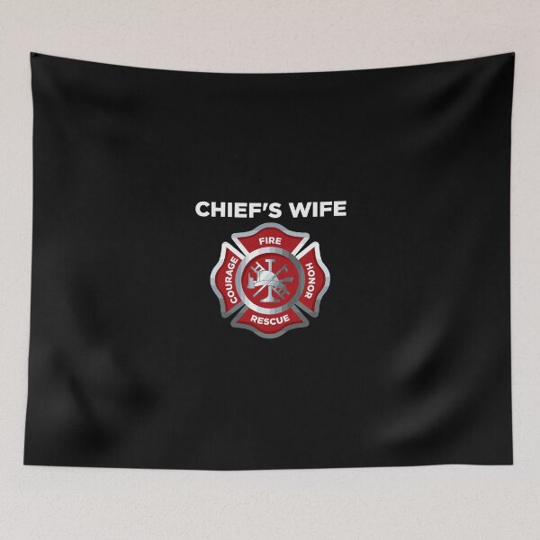 Item preview, Firefighter Firemans Fire Chief Wife designed and sold by germantere.