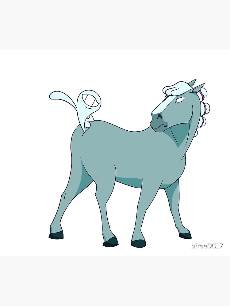 "Centaurworld Horse and Tail" Poster for Sale by bfree0017 Redbubble