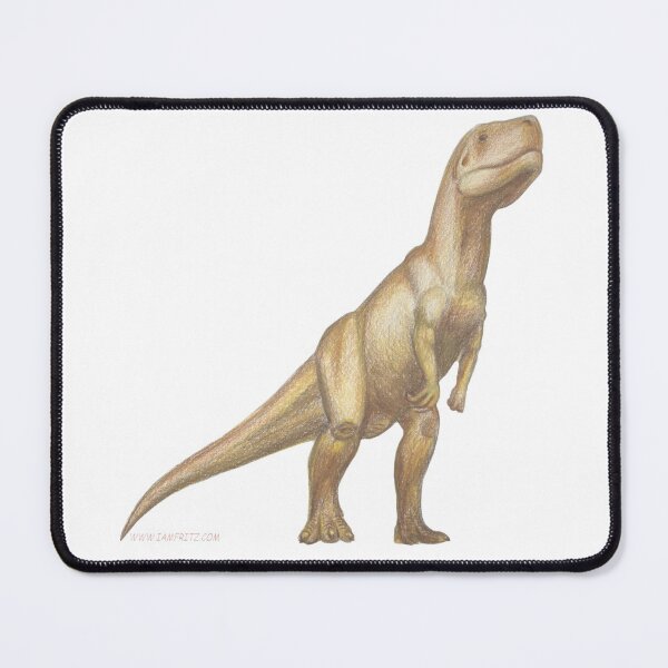Item preview, Allosaur Mama Sniffing the Air - IamFritz.com designed and sold by IamFritzcom.