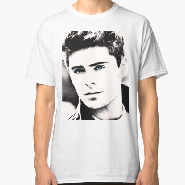 Zac Efron T-Shirts | Redbubble