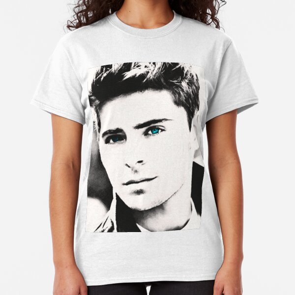 Zac Efron TShirts Redbubble
