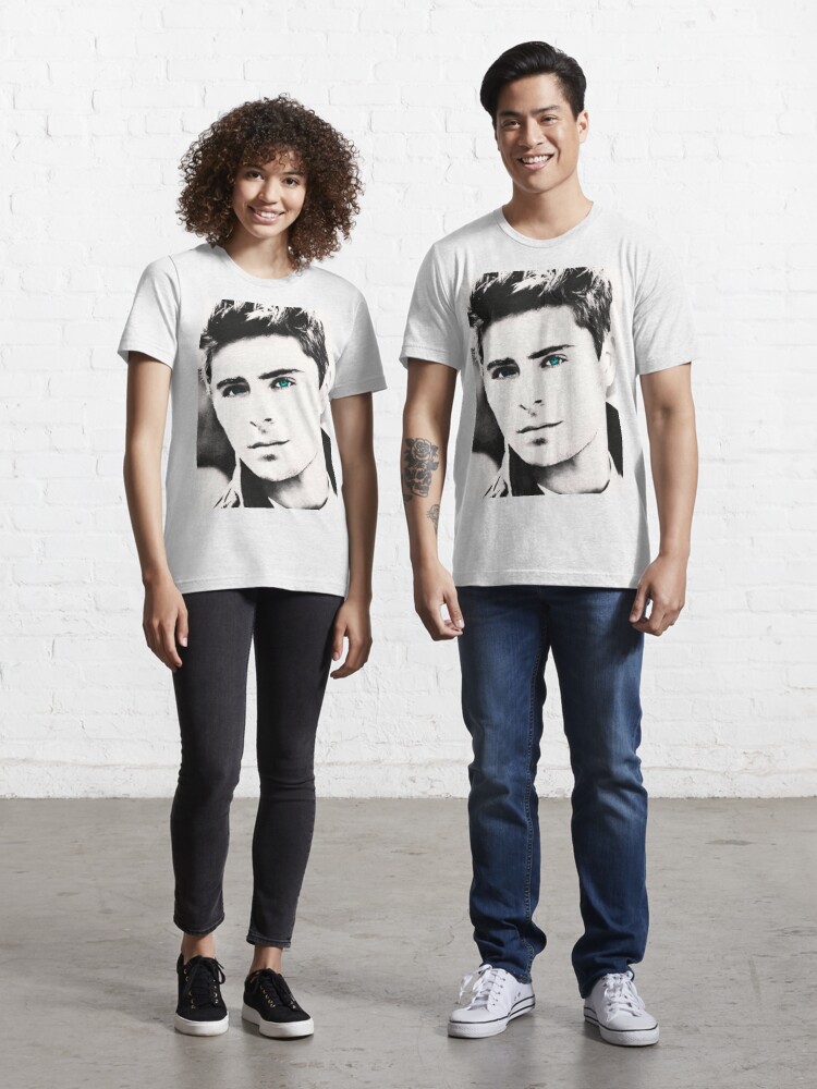 Zac best sale efron shirts