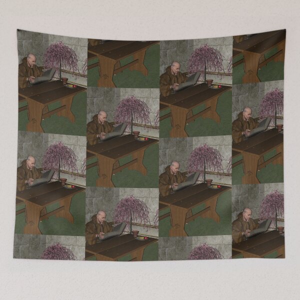 Item preview, St Francis designed and sold by Colin Bentham.