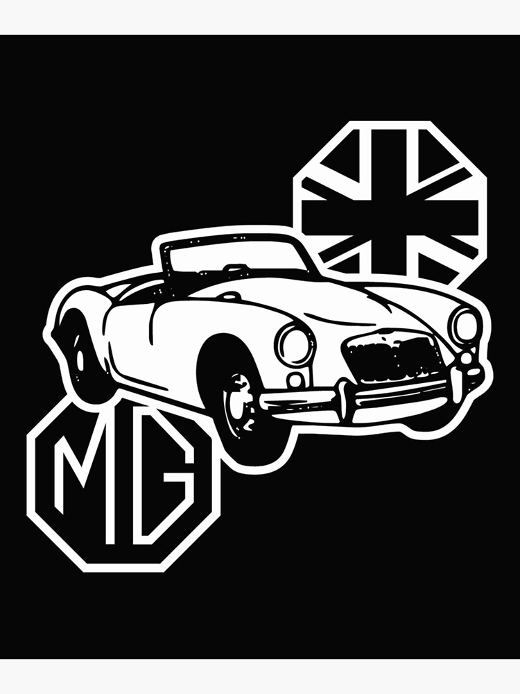 mg-mga-classic-british-sports-car-poster-for-sale-by-kayleanh-redbubble