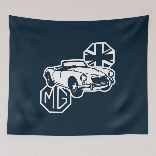 Item preview, MG MGA Classic British Sports Car designed and sold by KayleAnh.
