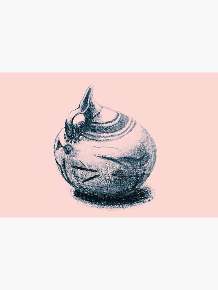 Ancient Greek Pottery Drawing by oanaunciuleanu