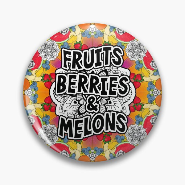 Artikelvorschau, Früchte, Beeren & Melonen entworfen und verkauft von Genie Wilson.