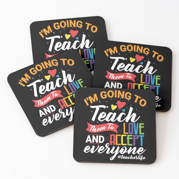 Item preview, I'm going to teach them to love & and accept everyone designed and sold by hasanmasud.