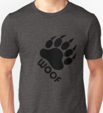 Camiseta ajustada Bear Pride Bear Claw Woof