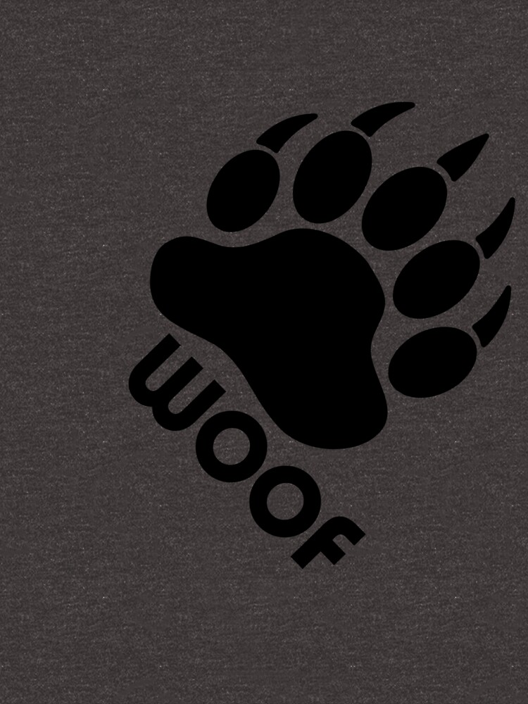 Bear Pride Bear Claw Woof by bigbadbear