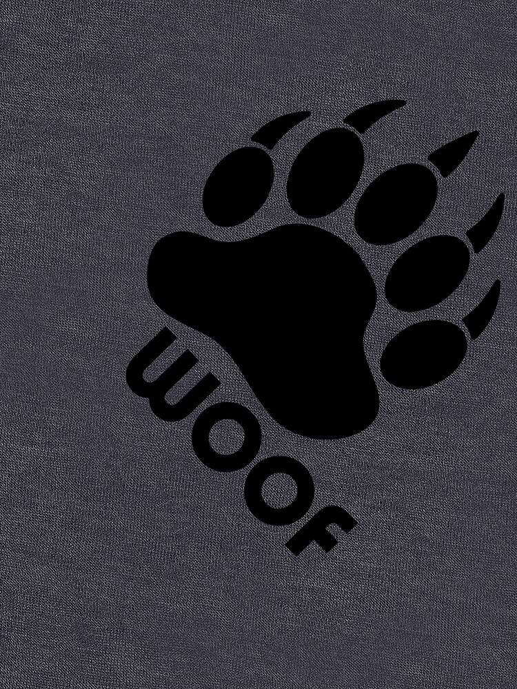 “Bear Pride Bear Claw Woof” Lightweight Hoodie for Sale by bigbadbear