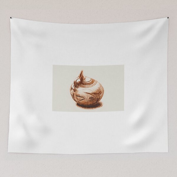 Item preview, Ancient Greek Pottery Drawing designed and sold by oanaunciuleanu.