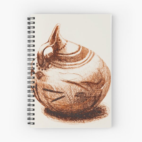 Item preview, Ancient Greek Pottery Drawing designed and sold by oanaunciuleanu.