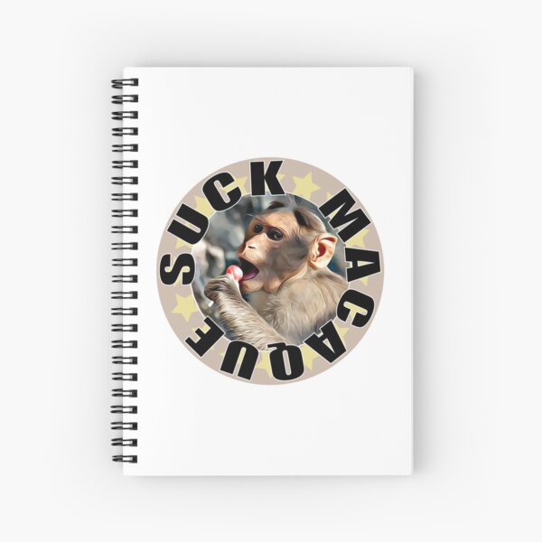 Item preview, Suck Macaque Lollypop Monkey designed and sold by MotoringZen.