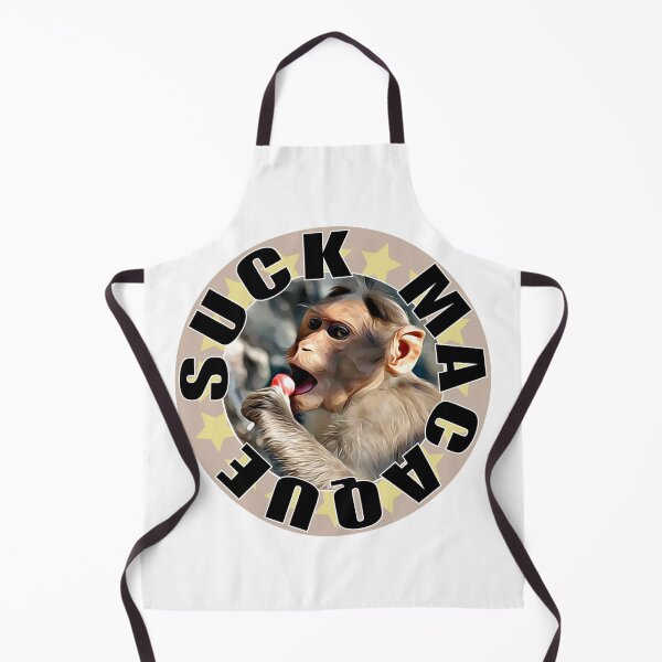 Item preview, Suck Macaque Lollypop Monkey designed and sold by MotoringZen.