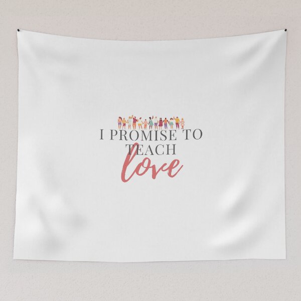 Item preview, I Promise To Teach Love - Back to School, For Teacher, Teacher Gifts designed and sold by Teetee94.
