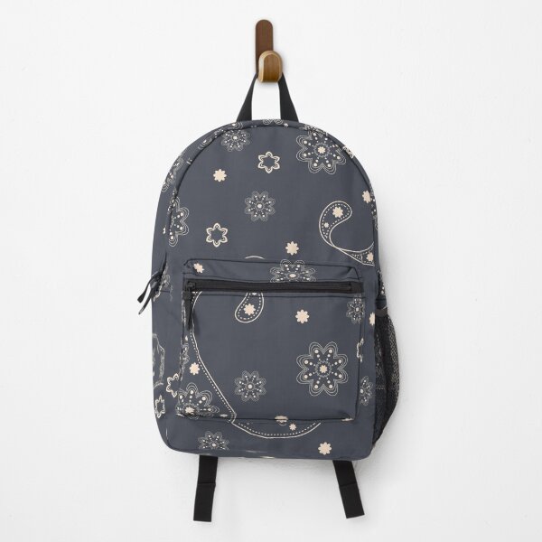 Item preview, Inkwell and Buttercream Paisley Print designed and sold by iCraftCafe.
