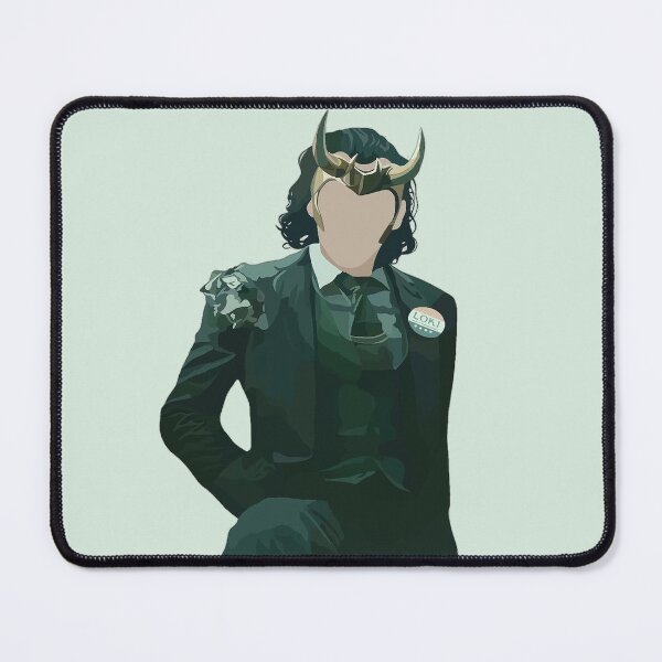 Item preview, Loki for President designed and sold by Shea Sketches.